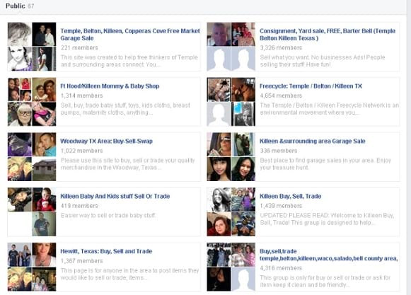 Facebook group and Facebook page in online marketing Picture 9