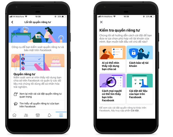 Facebook has just updated its privacy checker, here are four things you need to know to protect your account Picture 1