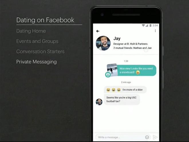 Facebook is about to have dating features, providing more long-term networking opportunities than single people Picture 10