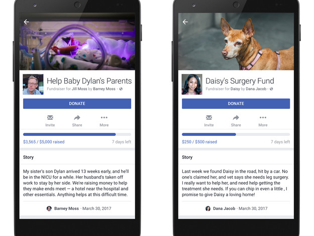 Facebook is developing a feature that allows users to set up a page to receive support Picture 1