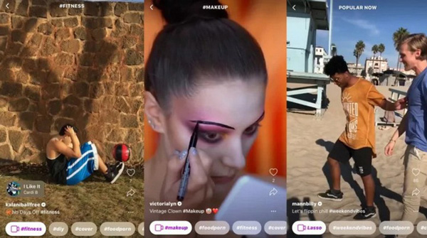 Facebook launched Lasso, an application that creates short clips copied from Tik Tok Picture 3