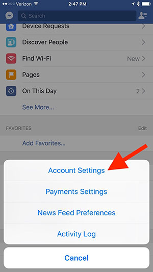Facebook launched new features, videos automatically run and play Picture 2