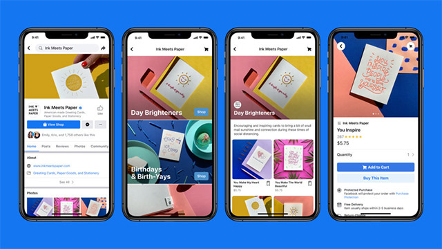 Facebook launches Faecbook Shops to make it easier to open stores, buy and sell online Picture 1