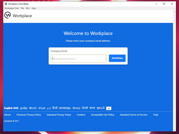 Facebook launches Workplace Chat application that supports screen sharing for Windows Picture 1