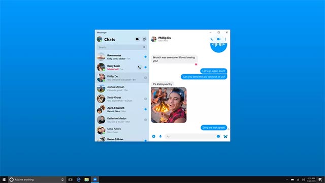 Facebook Messenger is coming to the desktop version Picture 2