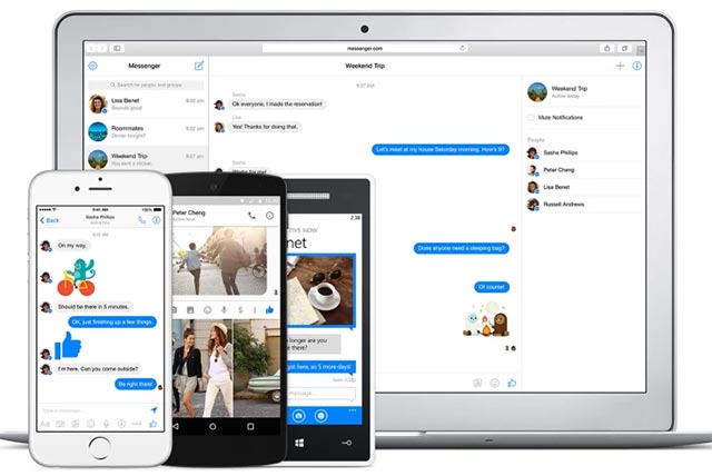 Facebook Messenger is coming to the desktop version Picture 3