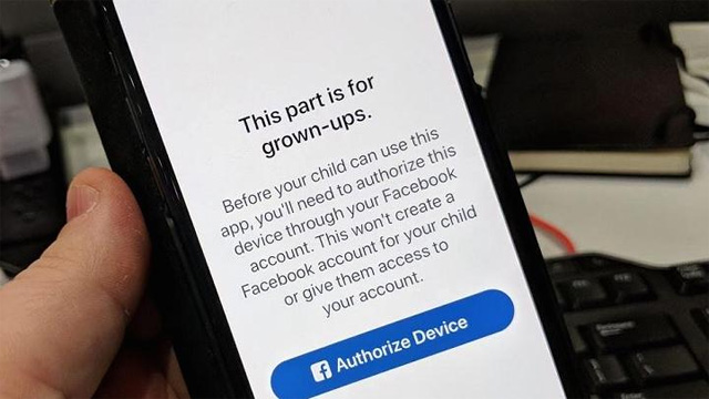 Facebook Messenger Kids: How to use? Picture 2