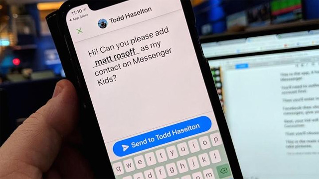 Facebook Messenger Kids: How to use? Picture 7