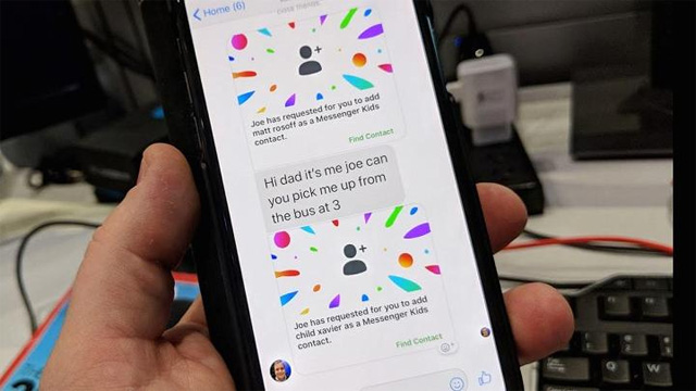 Facebook Messenger Kids: How to use? Picture 9