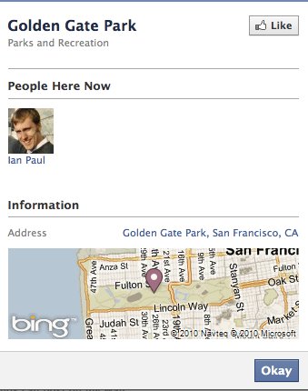 Facebook Places: how to edit privacy settings Picture 5