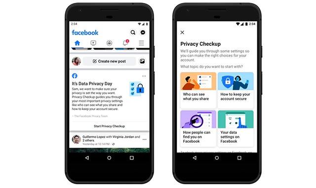 Facebook recommends that 2 billion users re-check privacy settings Picture 1
