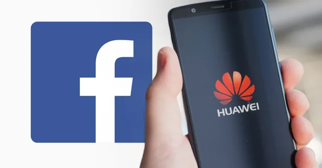 Facebook stopped working with Huawei, did not install its applications on Huawei smartphones Picture 2