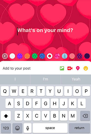 Facebook turns the box into a color world Picture 1