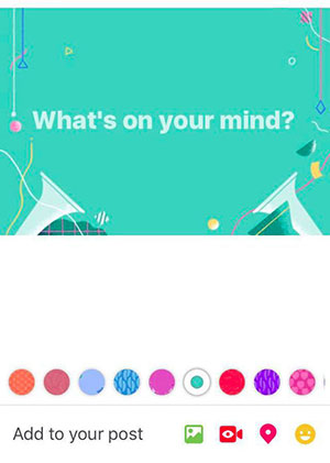 Facebook turns the box into a color world Picture 2