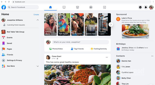 Facebook will have a completely new interface for Vietnamese users Picture 1