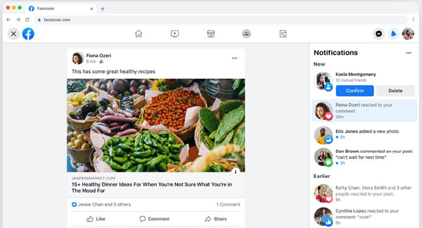 Facebook will have a completely new interface for Vietnamese users Picture 2
