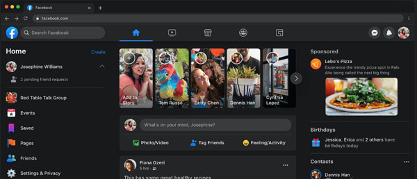 Facebook will have a completely new interface for Vietnamese users Picture 4