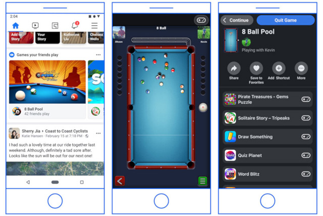 Facebook will remove games from the Messenger application Picture 1