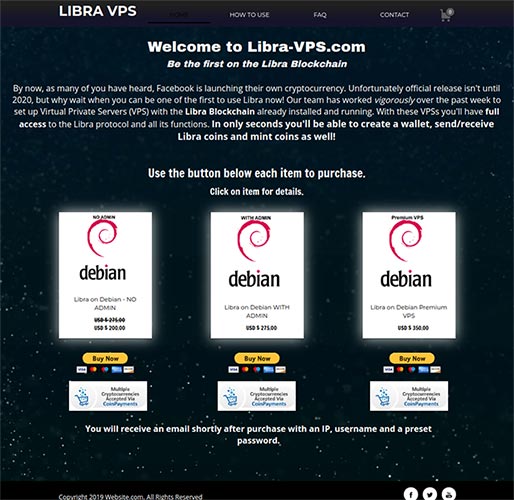 Facebook's Libra electronic currency has not yet set a launch date but scam tricks are ready Picture 5