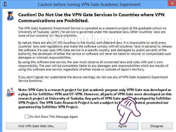 Fake IP by VPN Gate access blocked website, stable network Picture 10