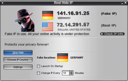 Fake IP, IP change software, best anonymous surfing Picture 10