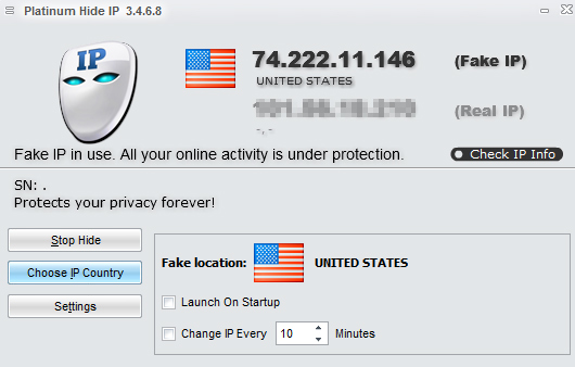 Fake IP, IP change software, best anonymous surfing Picture 8