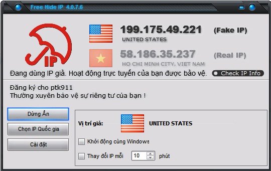 Fake IP, IP change software, best anonymous surfing Picture 9