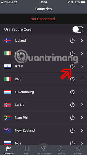 Fake IP Israel way to receive gifts PUBG Mobile Picture 7