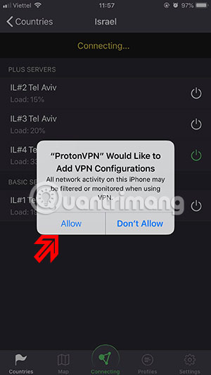 Fake IP Israel way to receive gifts PUBG Mobile Picture 8