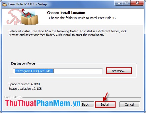 Fake IP software and hide IP when surfing the web Picture 6