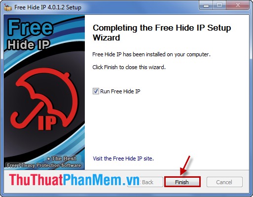 Fake IP software and hide IP when surfing the web Picture 7