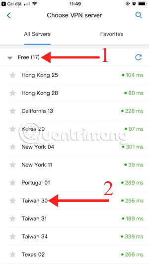 Fake IP Taiwan way to receive free items PUBG Mobile Picture 4