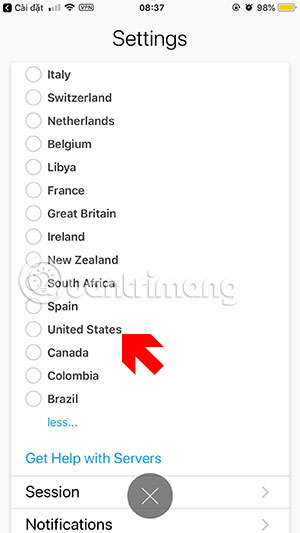 Fake IP US way to get free gift PUBG Mobile Picture 5