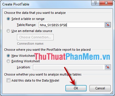 Familiarize yourself with PivotTable reports in Excel Picture 3