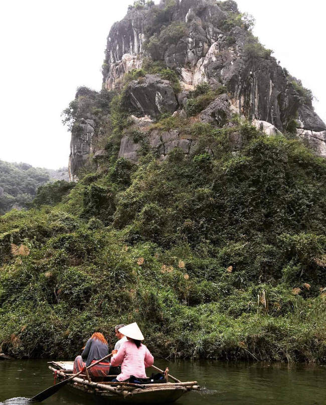 Famous places in Vietnam appear in the movie 'Kong: Skull Island'. Picture 1