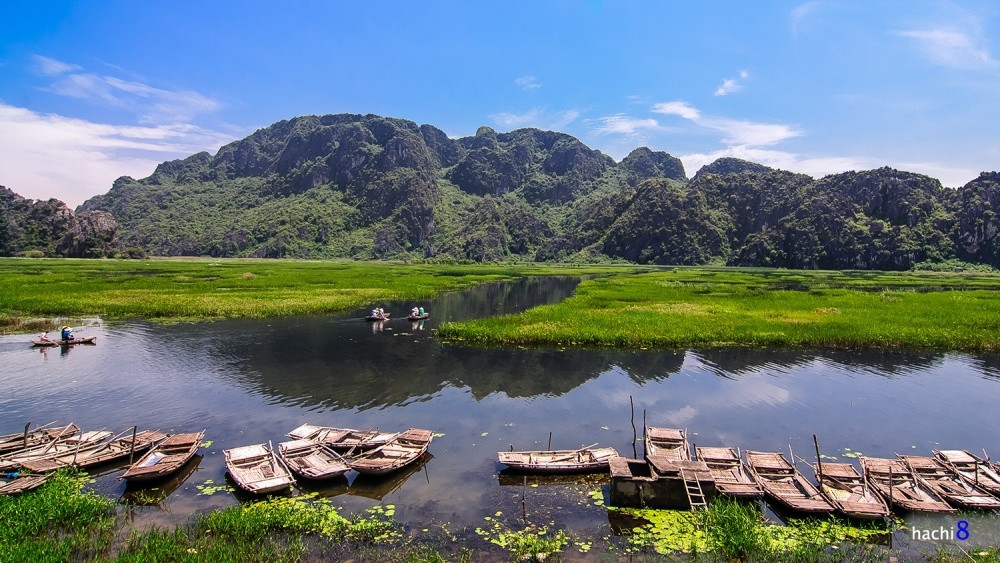 Famous places in Vietnam appear in the movie 'Kong: Skull Island'. Picture 2