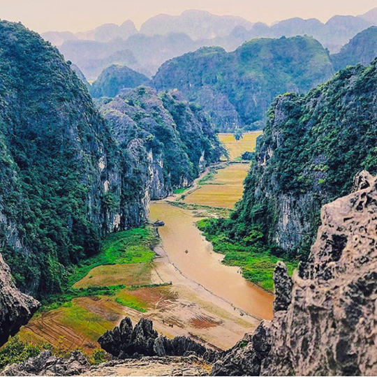 Famous places in Vietnam appear in the movie 'Kong: Skull Island'. Picture 3