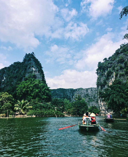 Famous places in Vietnam appear in the movie 'Kong: Skull Island'. Picture 5