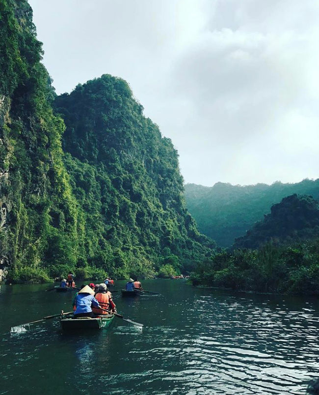 Famous places in Vietnam appear in the movie 'Kong: Skull Island'. Picture 6