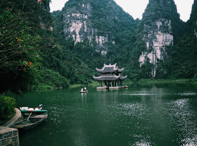 Famous places in Vietnam appear in the movie 'Kong: Skull Island'. Picture 8