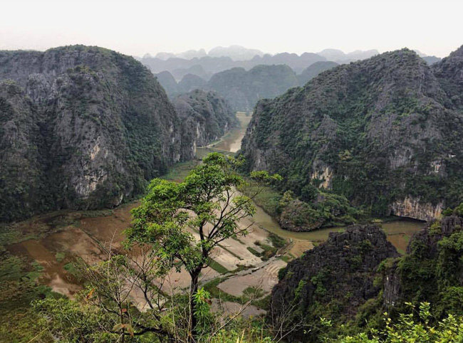 Famous places in Vietnam appear in the movie 'Kong: Skull Island'. Picture 9