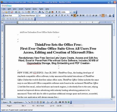 Farewell to 'bloatware', welcome Web apps! Picture 2