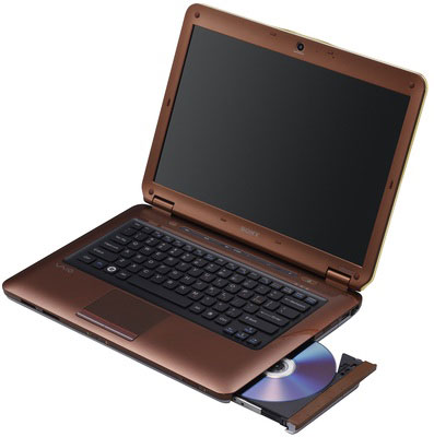 Fashionable laptop Sony Vaio CS11 Picture 1