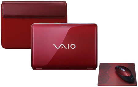 Fashionable laptop Sony Vaio CS11 Picture 4