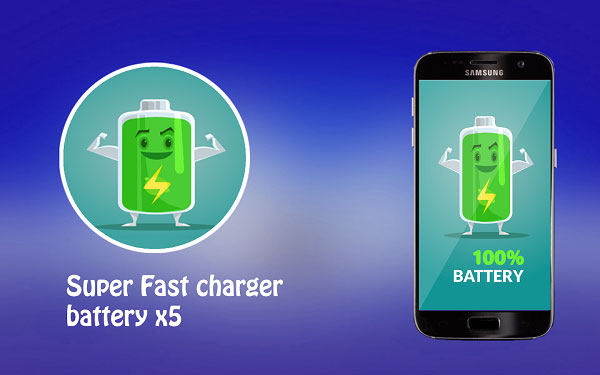 Fast charging applications on the phone Picture 1