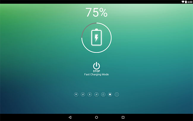 Fast charging applications on the phone Picture 3