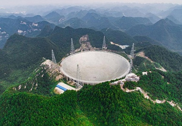 FAST, the world's largest telescope, begins to look for life in the universe Picture 1