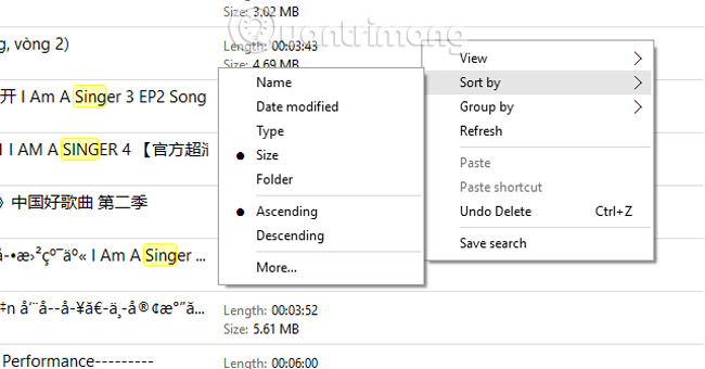 Faster search tips in Windows 10 Picture 10
