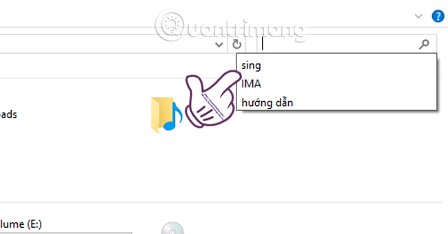 Faster search tips in Windows 10 Picture 11