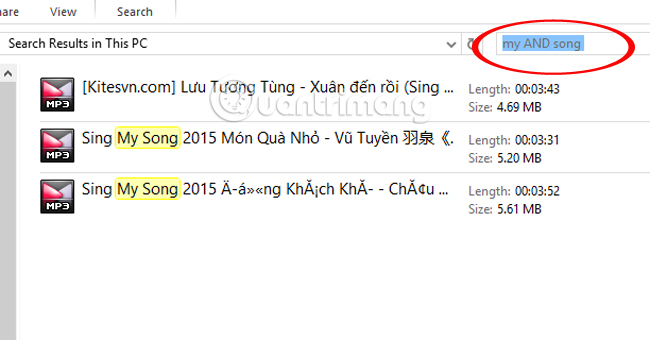 Faster search tips in Windows 10 Picture 12
